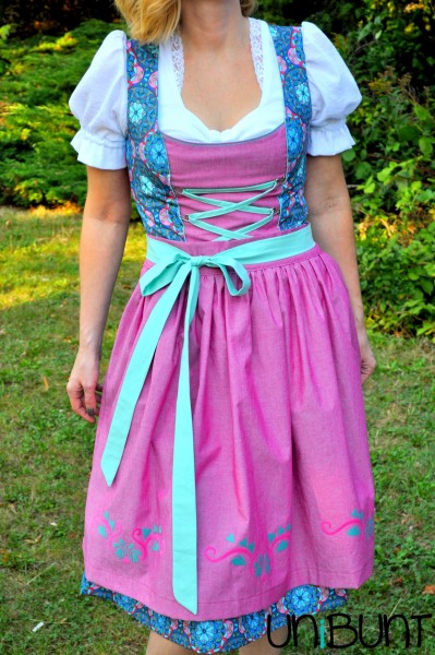 Dirndl nähen, Mein erstes Dirndl, Lilalotta, Swafing, meinedonnas